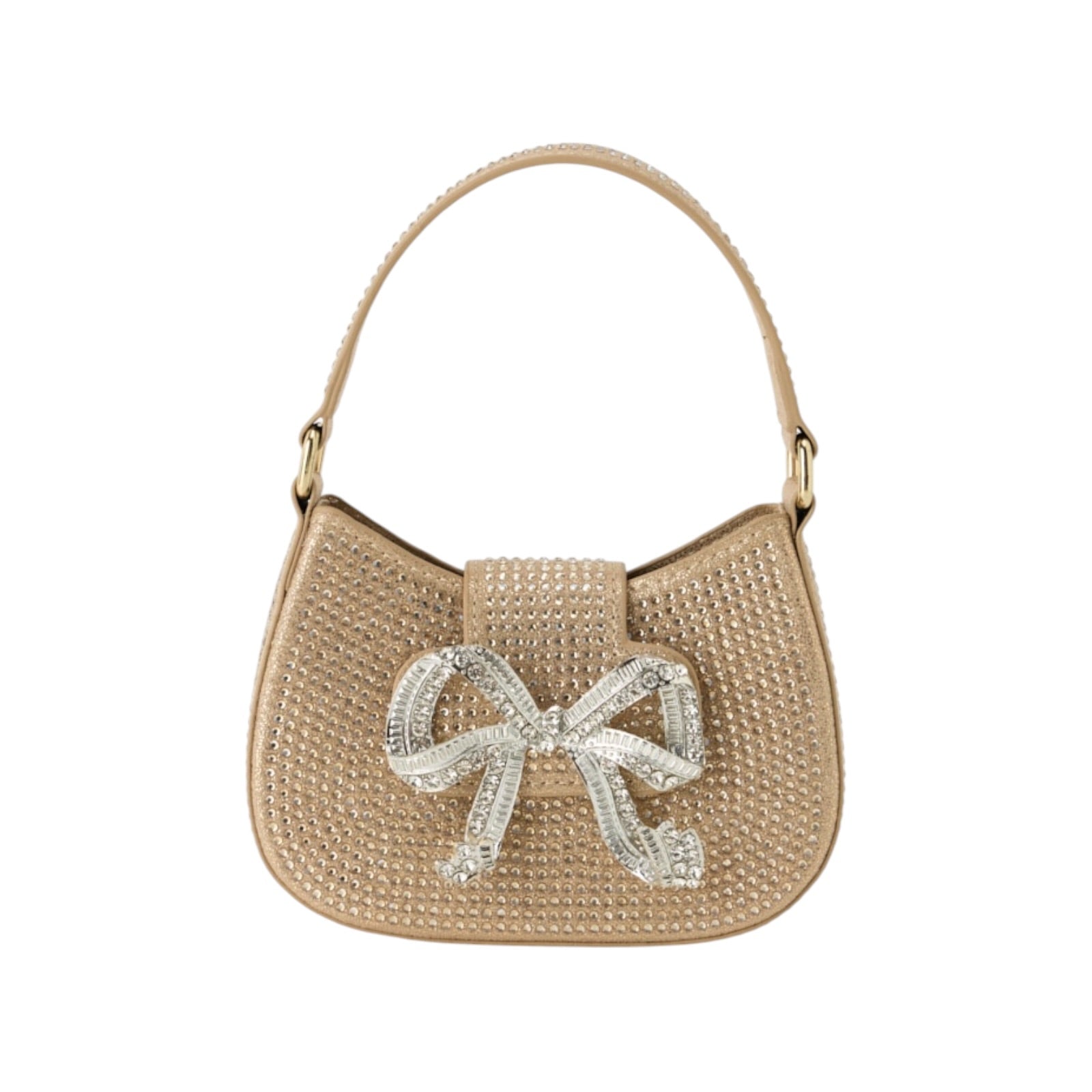 FLORA DIAMANTE BOW PURSE (PREORDER)