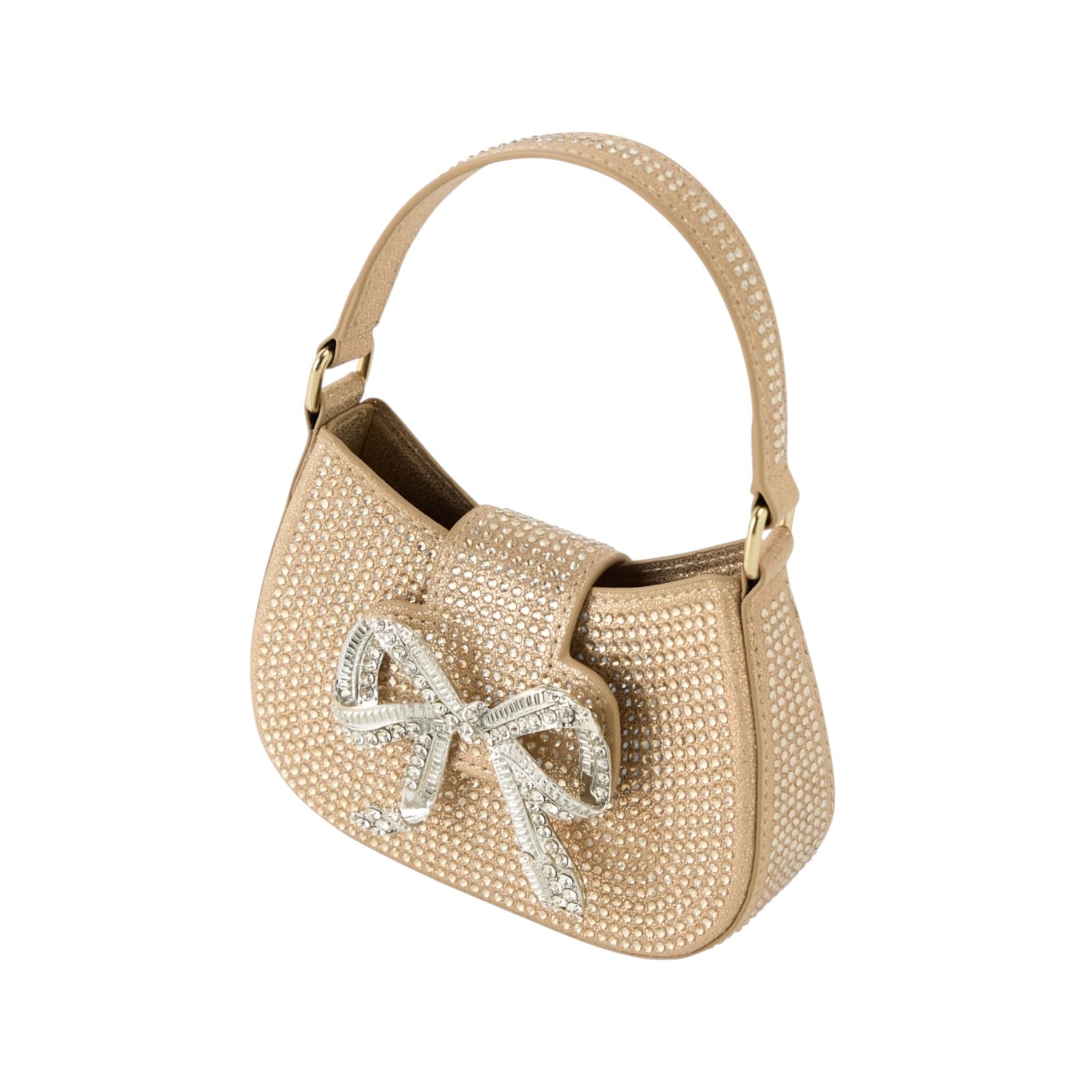 FLORA DIAMANTE BOW PURSE (PREORDER)