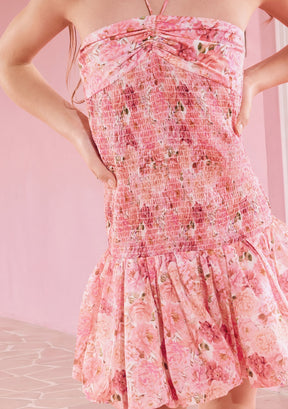 JULIETTA FLORAL MINI DRESS (PREORDER)