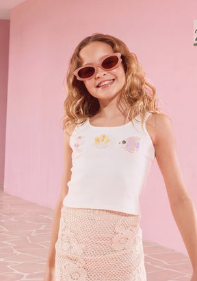 MADISON SEA PATCHES TANK TOP (PREORDER)
