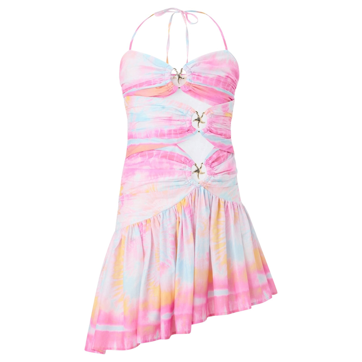 RAELYNN TIE DYE MINI DRESS (PREORDER)
