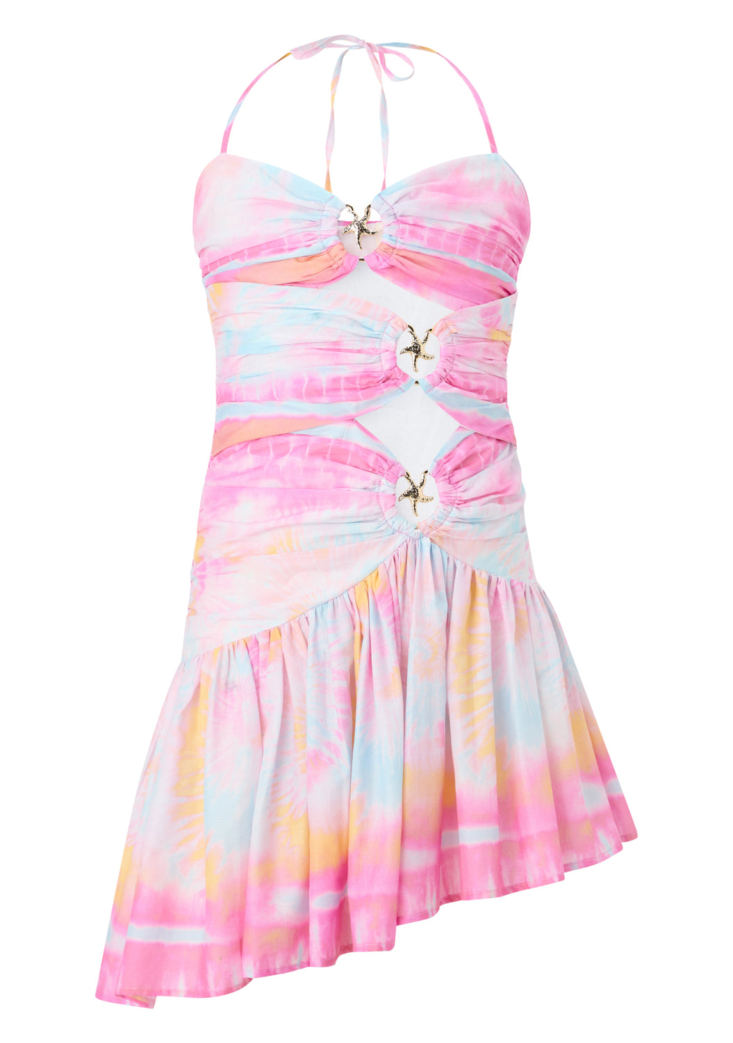 RAELYNN TIE DYE MINI DRESS (PREORDER)