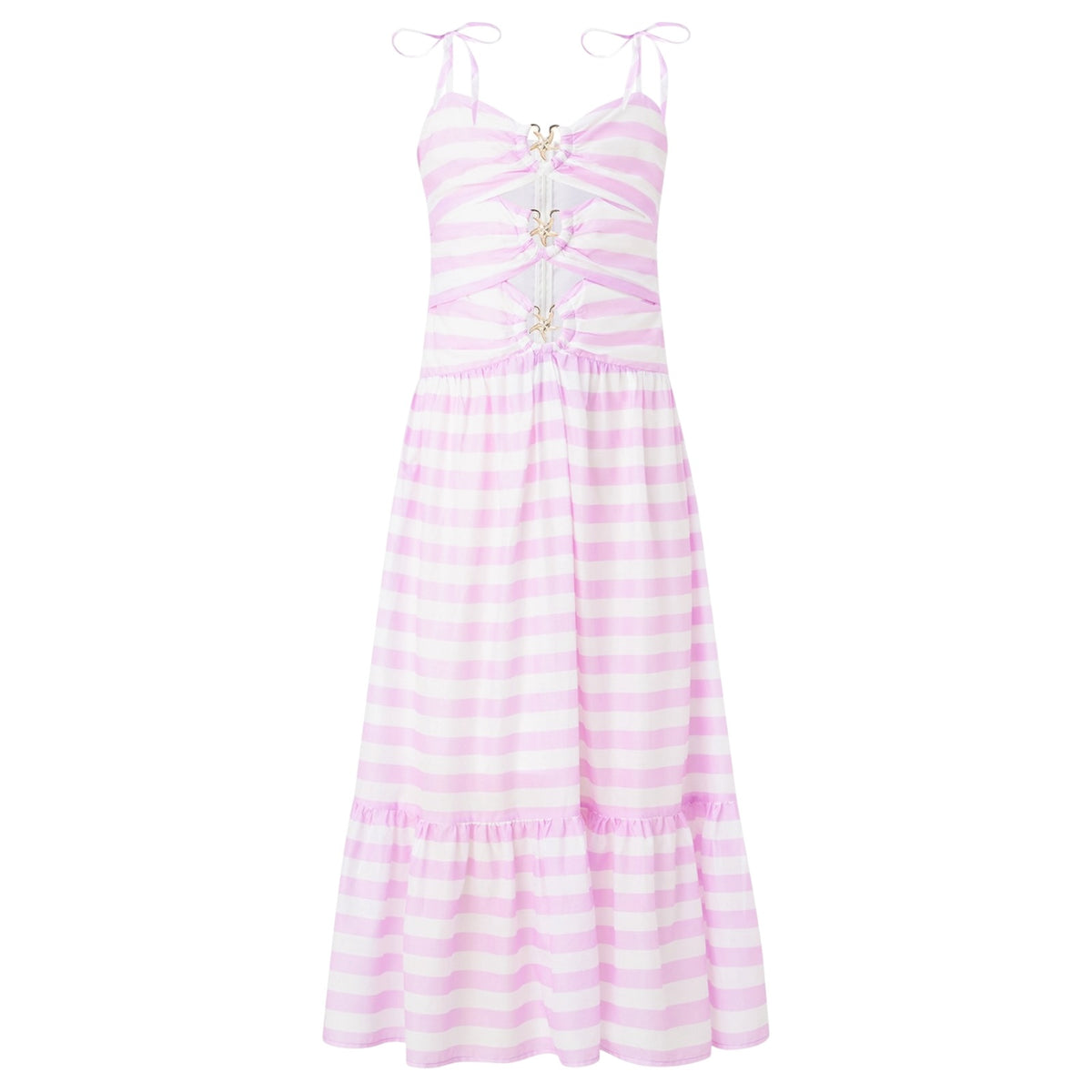 RAELYNN STRIPE MAXI DRESS (PREORDER)