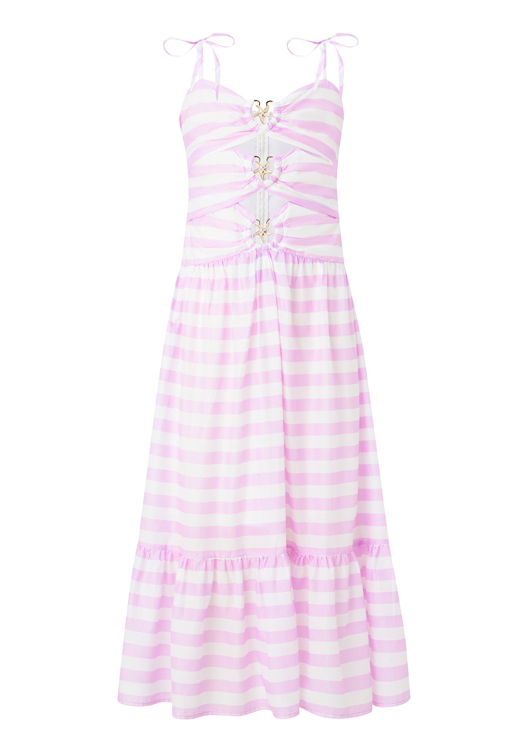RAELYNN STRIPE MAXI DRESS (PREORDER)