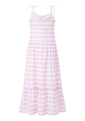 RAELYNN STRIPE MAXI DRESS (PREORDER)