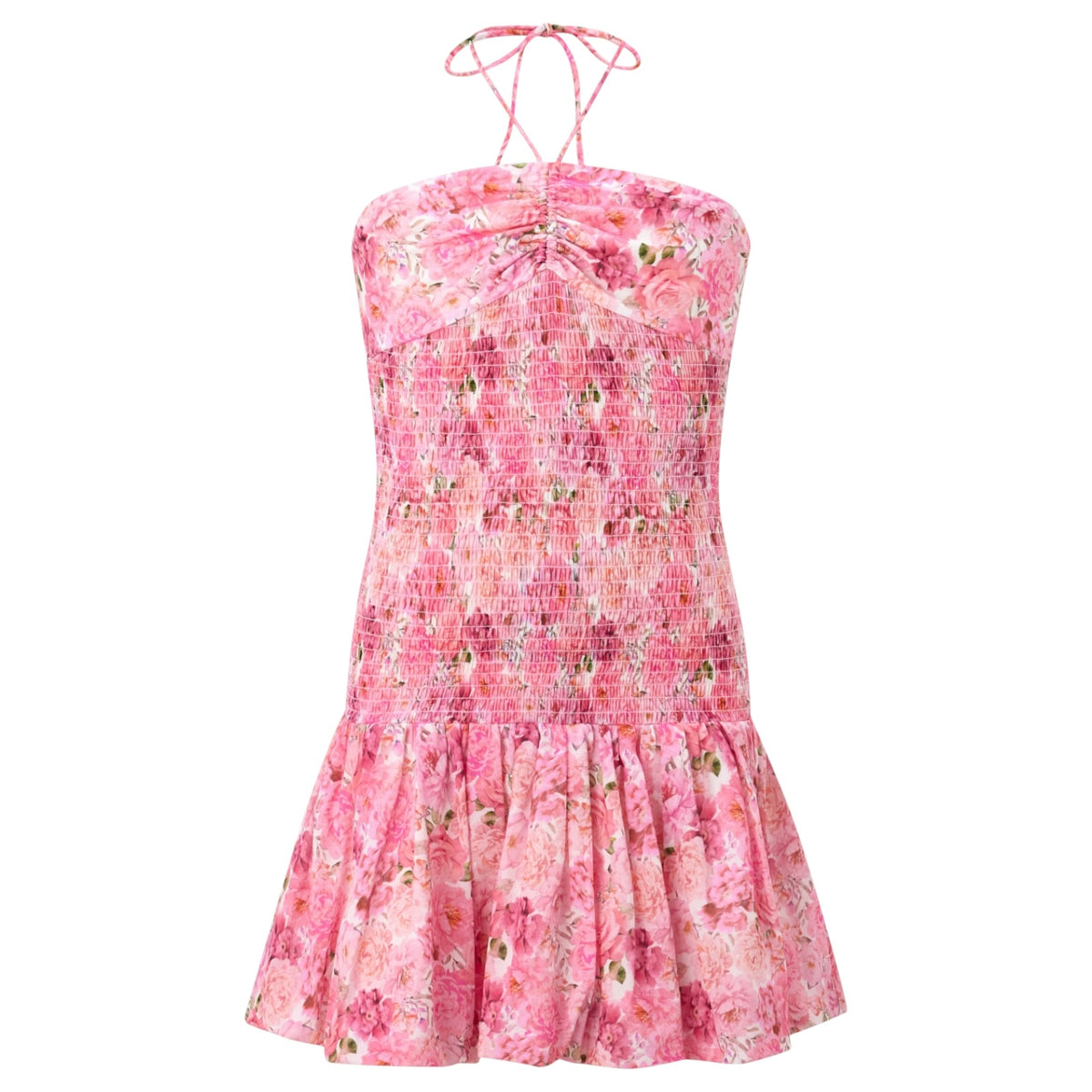 JULIETTA FLORAL MINI DRESS (PREORDER)