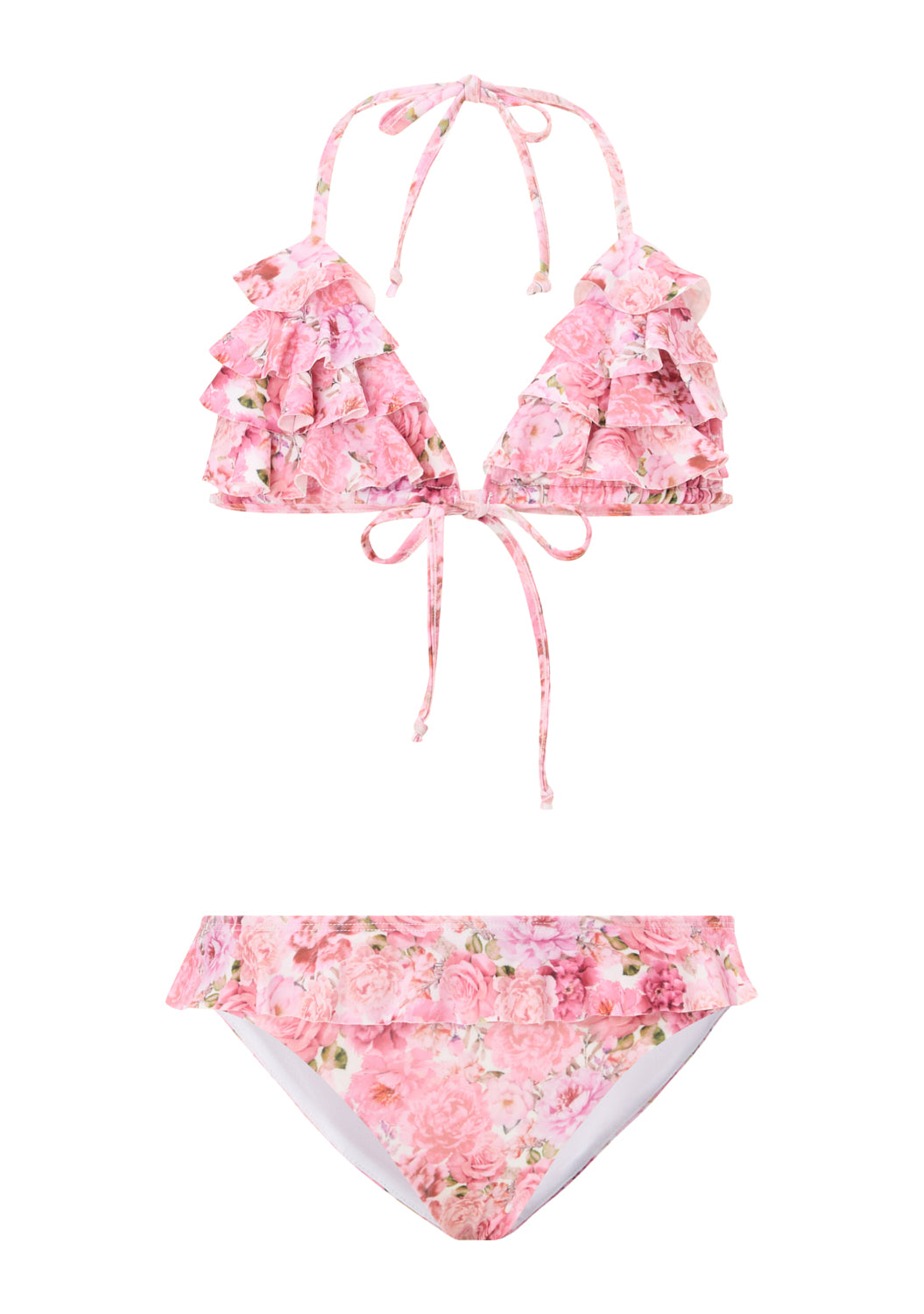 JULIETTA FLORAL TWO PIECE BIKINI (PREORDER)