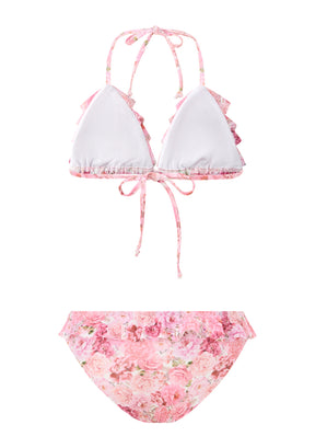 JULIETTA FLORAL TWO PIECE BIKINI (PREORDER)