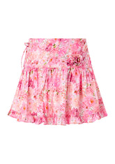 JULIETTA FLORAL MINI SKIRT (PREORDER)