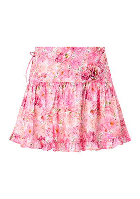 JULIETTA FLORAL MINI SKIRT (PREORDER)