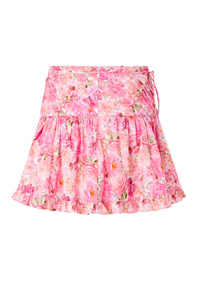 JULIETTA FLORAL MINI SKIRT (PREORDER)