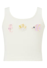 MADISON SEA PATCHES TANK TOP (PREORDER)