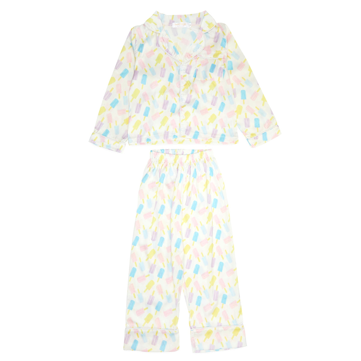 POPSICLE TWO PIECE PAJAMAS