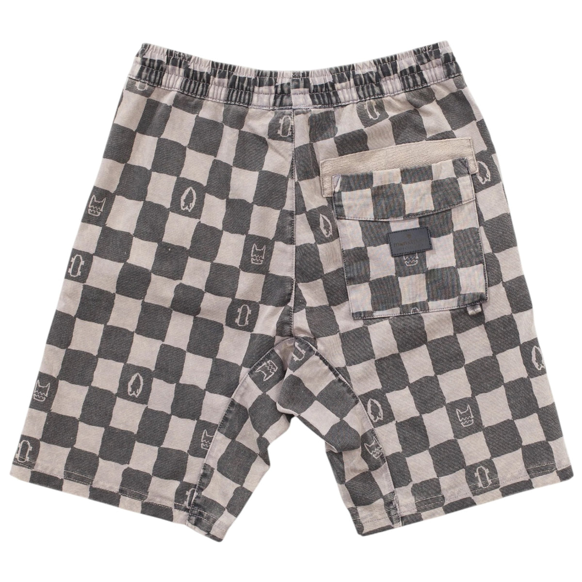 CHECKERED DISHES SHORTS (PREORDER)