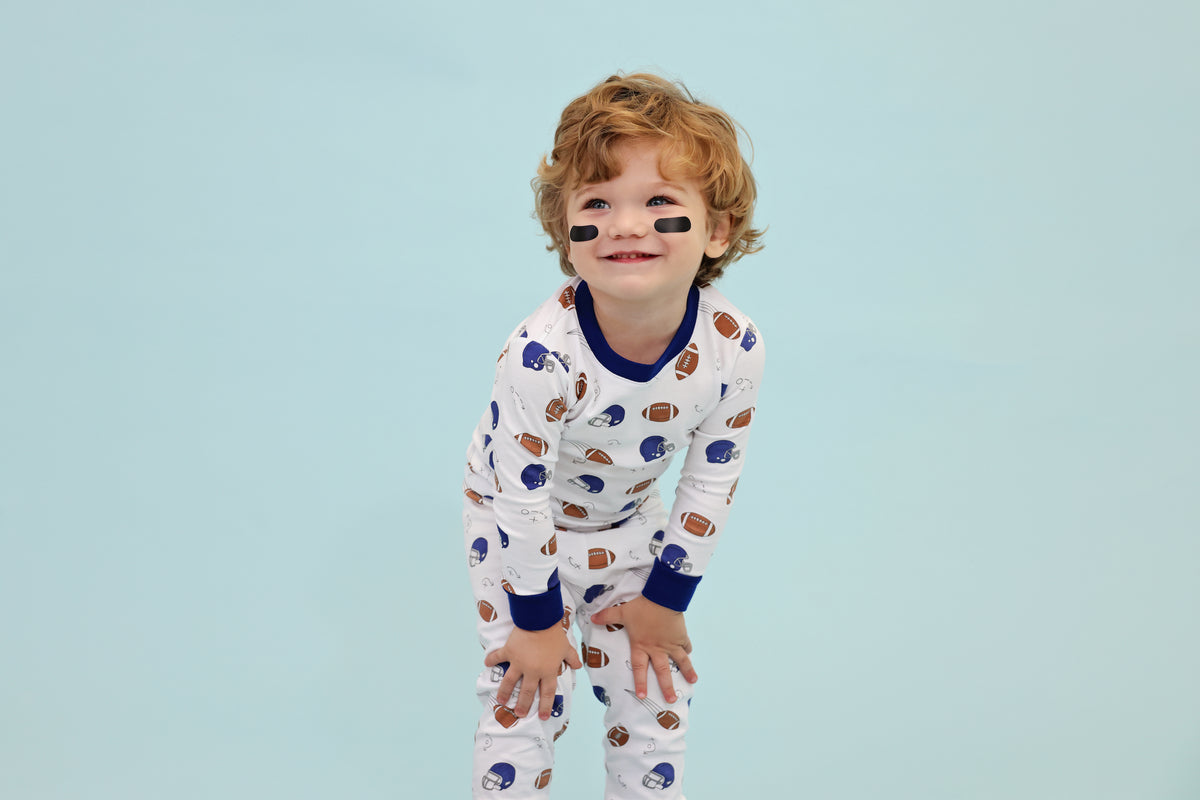 FOOTBALL TWO PIECE PJS