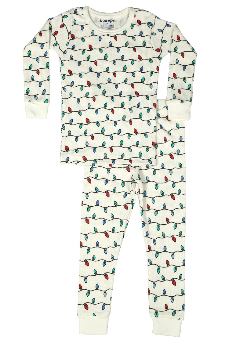 LIGHTS THERMAL LONG SLEEVE PJS (UNISEX) (PREORDER)