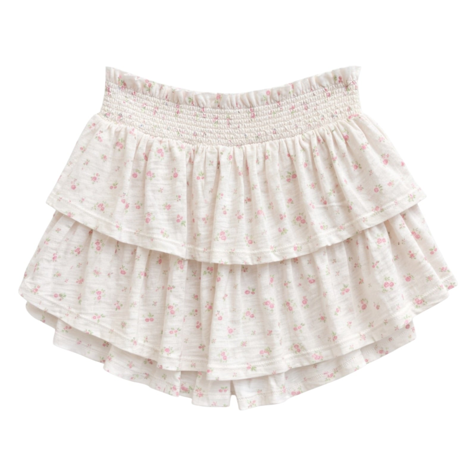 CUTESY ROSE PALOMA TIERED SKIRT (PREORDER)
