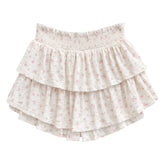 CUTESY ROSE PALOMA TIERED SKIRT (PREORDER)