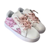 MIMI METALLIC CHARMS GLITTER SNEAKERS (PREORDER) - SNEAKERS