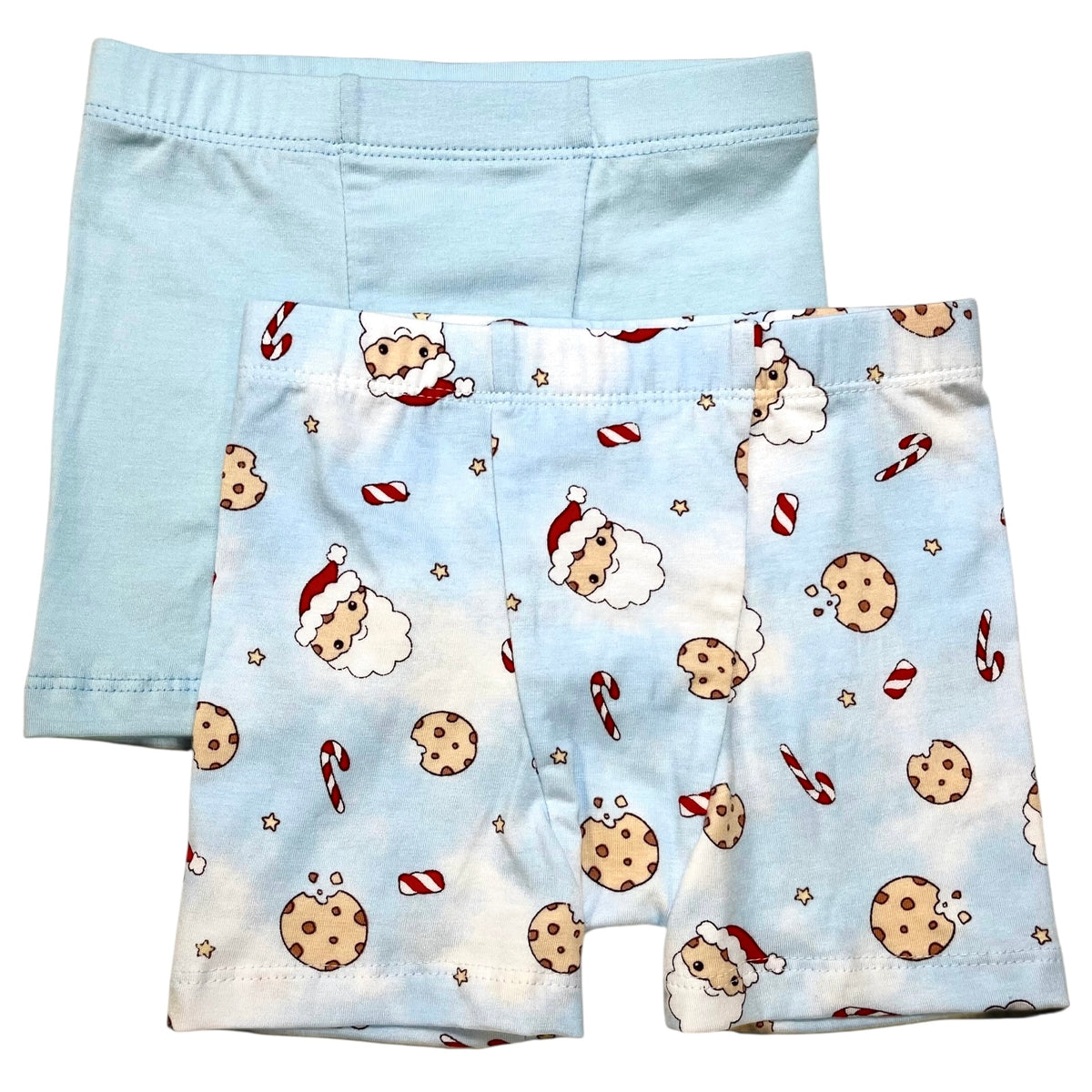 SANTA COOKIES 2 PACK BOXERS