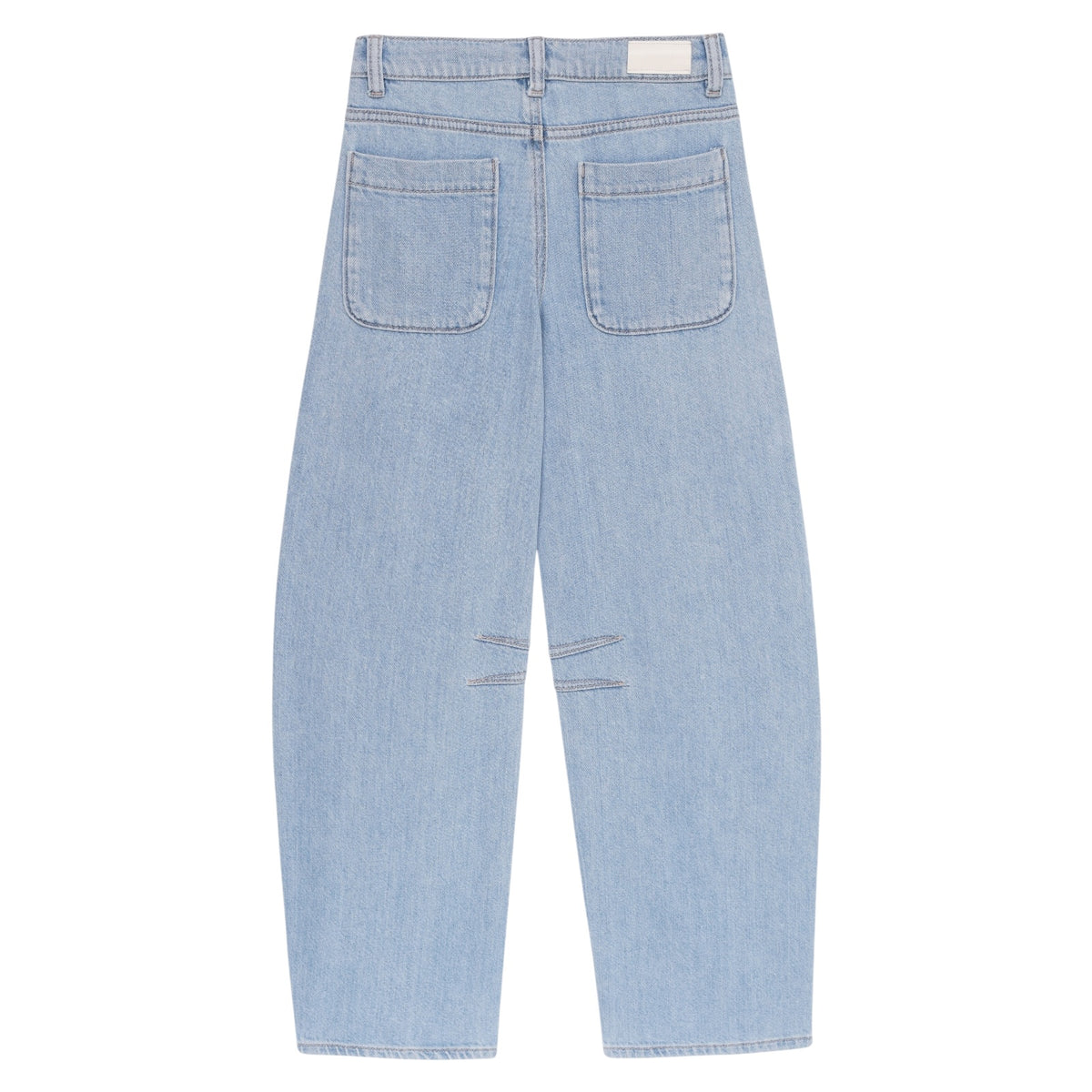 BEACHWAVE LILIA BARREL DENIM PANTS (PREORDER)