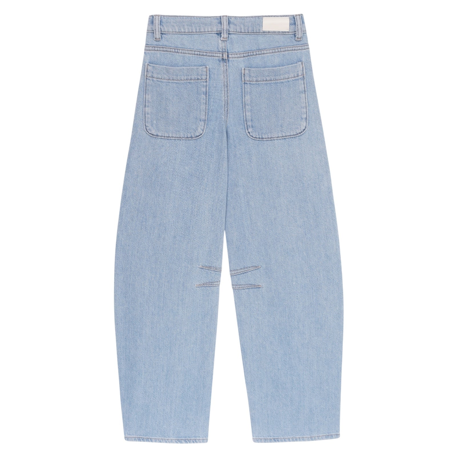 BEACHWAVE LILIA BARREL DENIM PANTS (PREORDER)