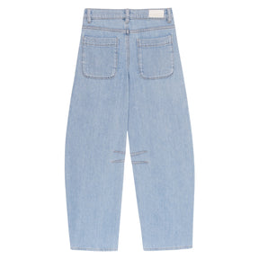 BEACHWAVE LILIA BARREL DENIM PANTS (PREORDER)