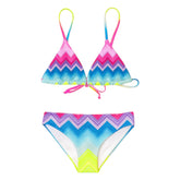 GIGI ZIGZAG TWO PIECE BIKINI (PREORDER)
