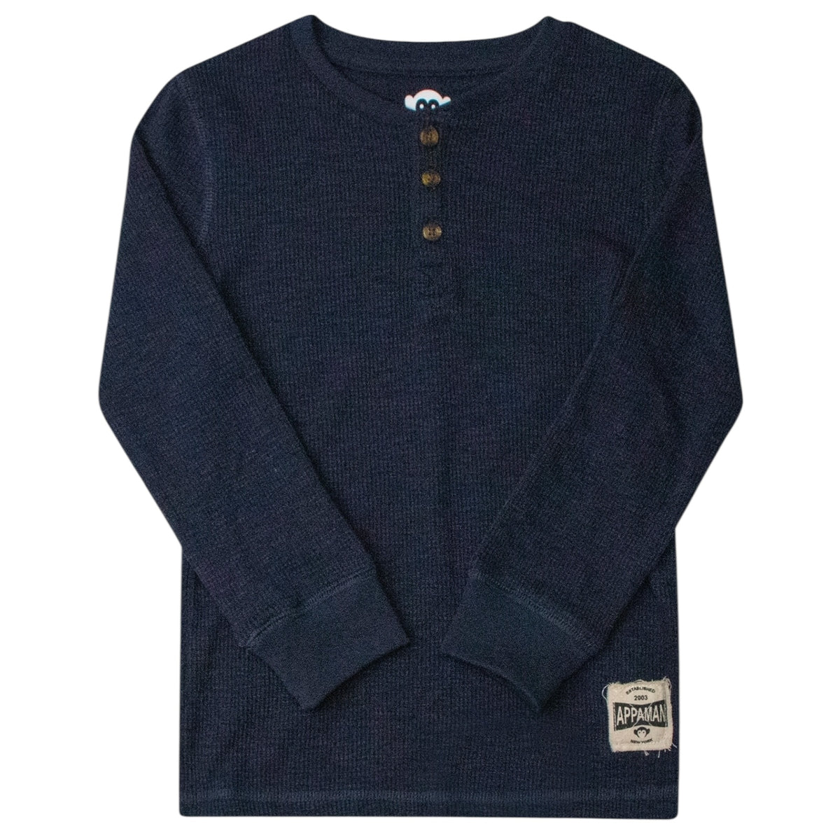 SOLID THERMAL HENLEY (PREORDER)