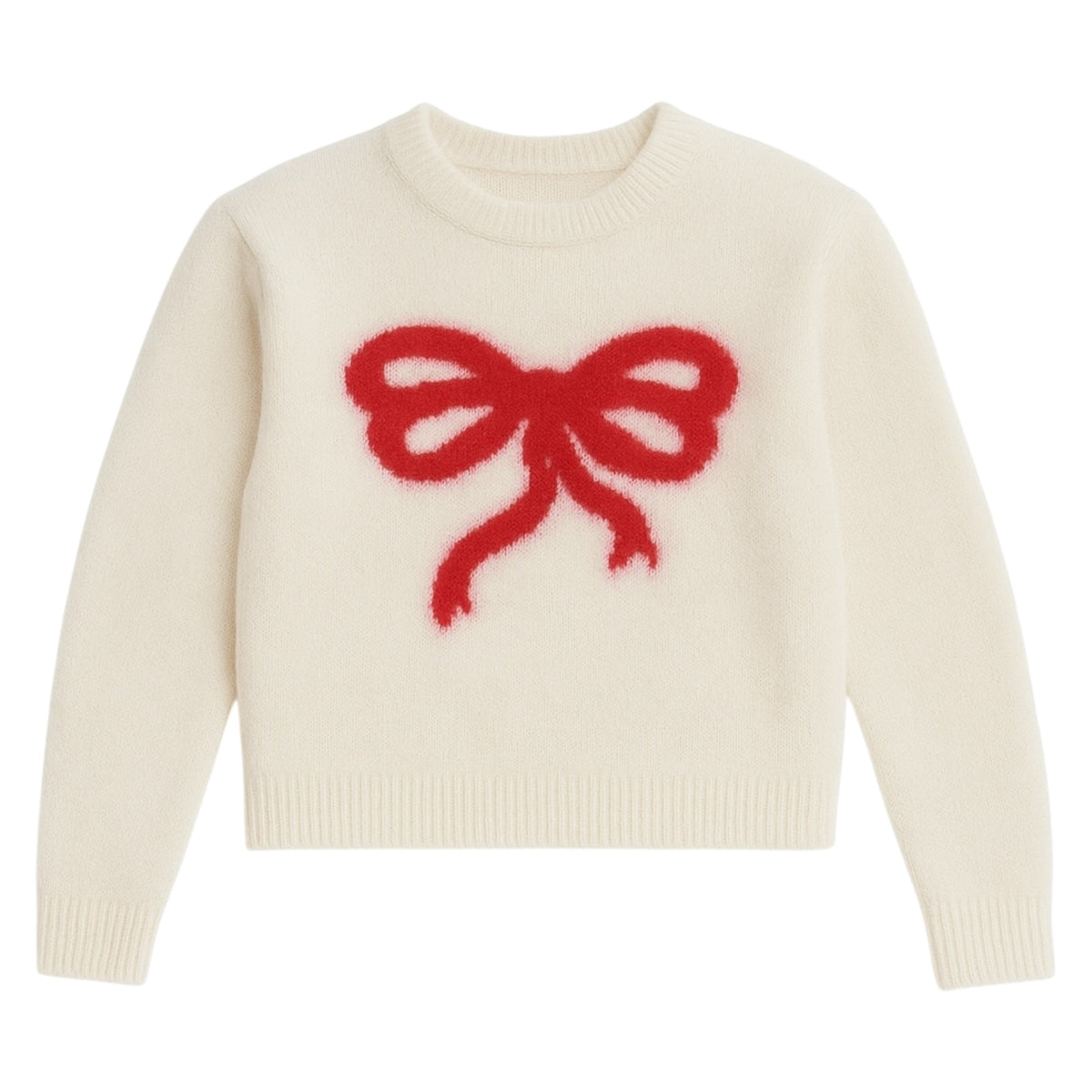 MAGGIE BOW SWEATER (PREORDER)