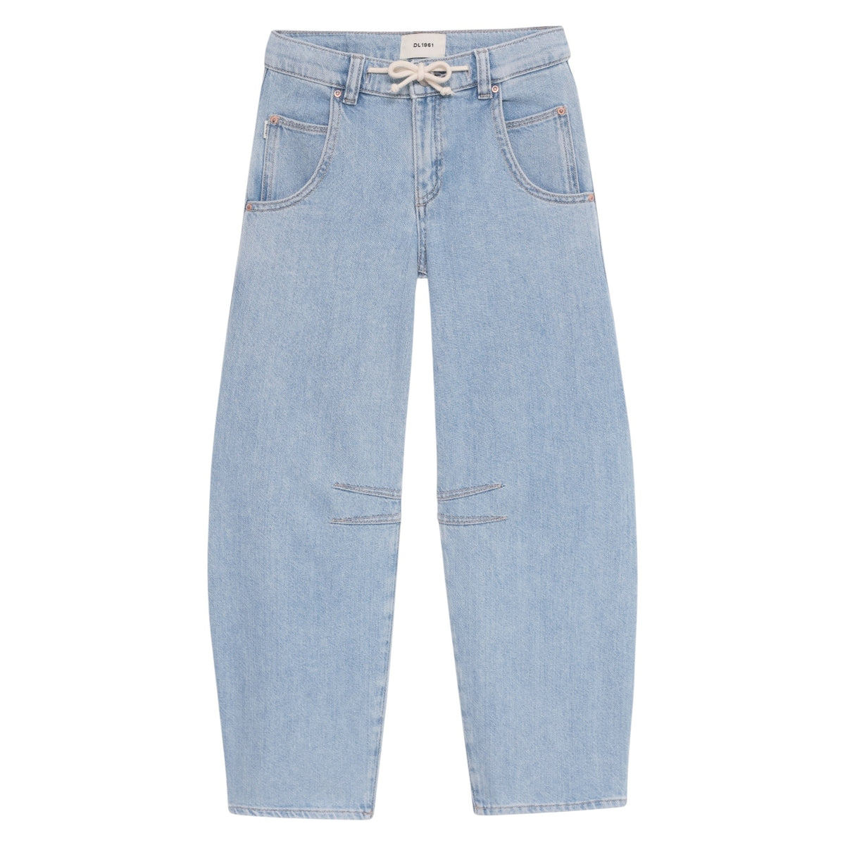 BEACHWAVE LILIA BARREL DENIM PANTS (PREORDER)