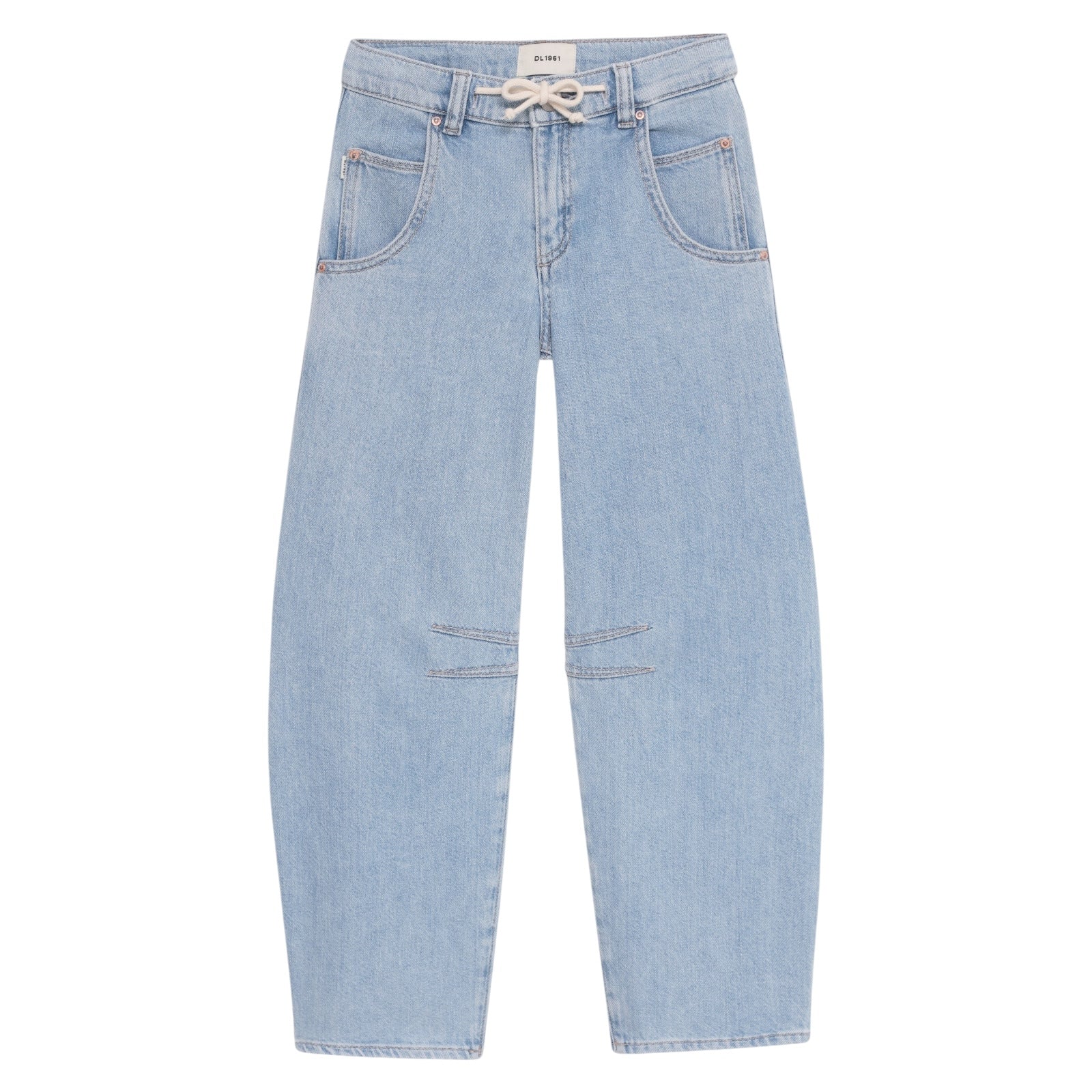 BEACHWAVE LILIA BARREL DENIM PANTS (PREORDER)