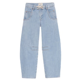 BEACHWAVE LILIA BARREL DENIM PANTS (PREORDER)