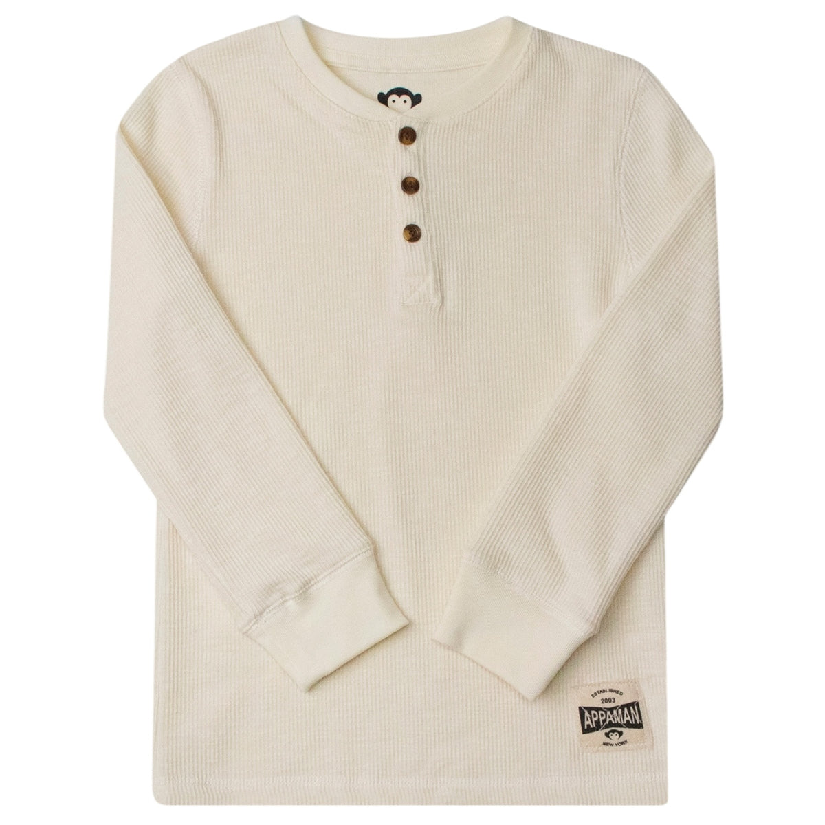 SOLID THERMAL HENLEY (PREORDER)
