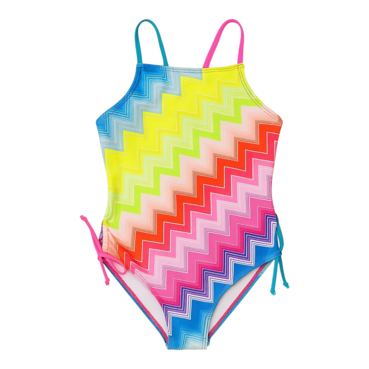 ALANA ZIGZAG ONE PIECE SWIMSUIT (PREORDER)