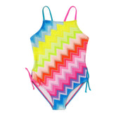 ALANA ZIGZAG ONE PIECE SWIMSUIT (PREORDER)