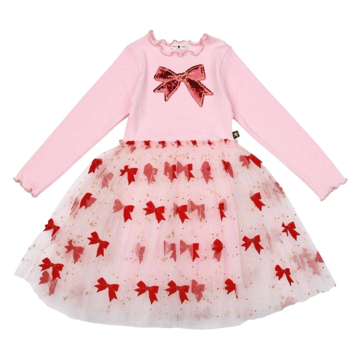 EVELYN BOW TUTU DRESS