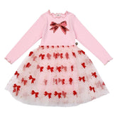 EVELYN BOW TUTU DRESS