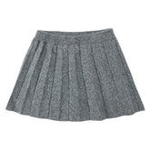 KNITTED PLEATED SKIRT