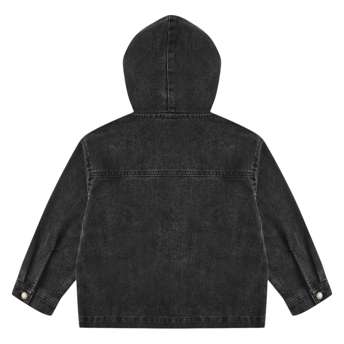 SAMMY HOODED DENIM JACKET