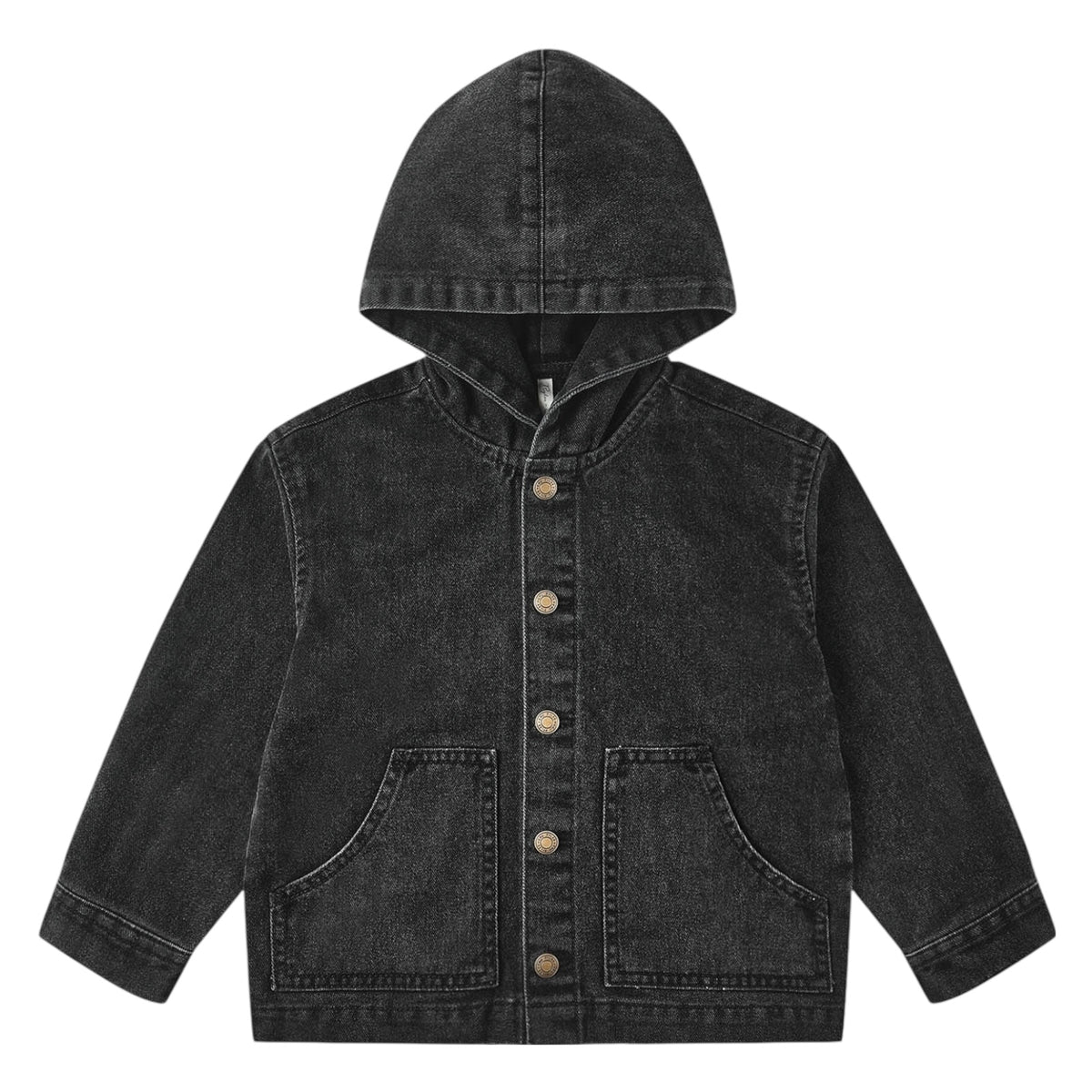 SAMMY HOODED DENIM JACKET