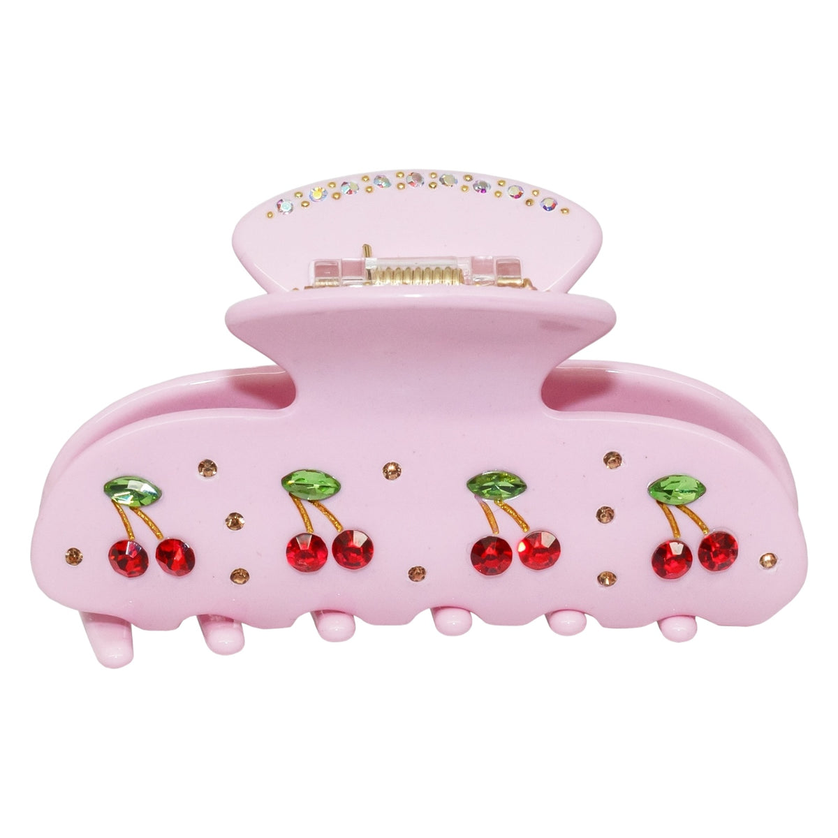 PINK CHERRY BIG EFFING CLAW CLIP (PREORDER)