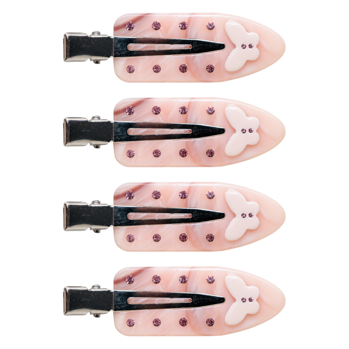 FLUTTER SET OF 4 POPSTAR CLIPS (PREORDER)