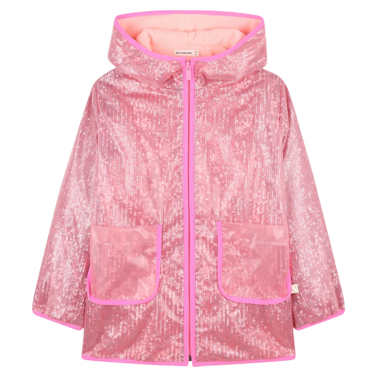 SEQUIN RAINCOAT JACKET (PREORDER)