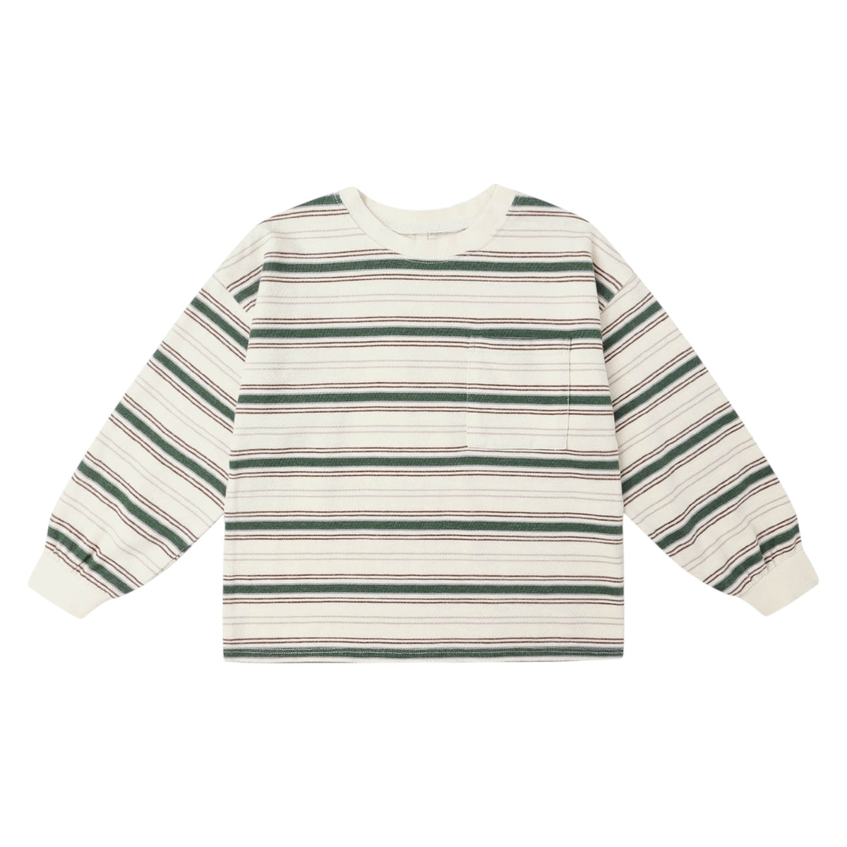STRIPE LONG SLEEVE TSHIRT