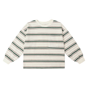 STRIPE LONG SLEEVE TSHIRT