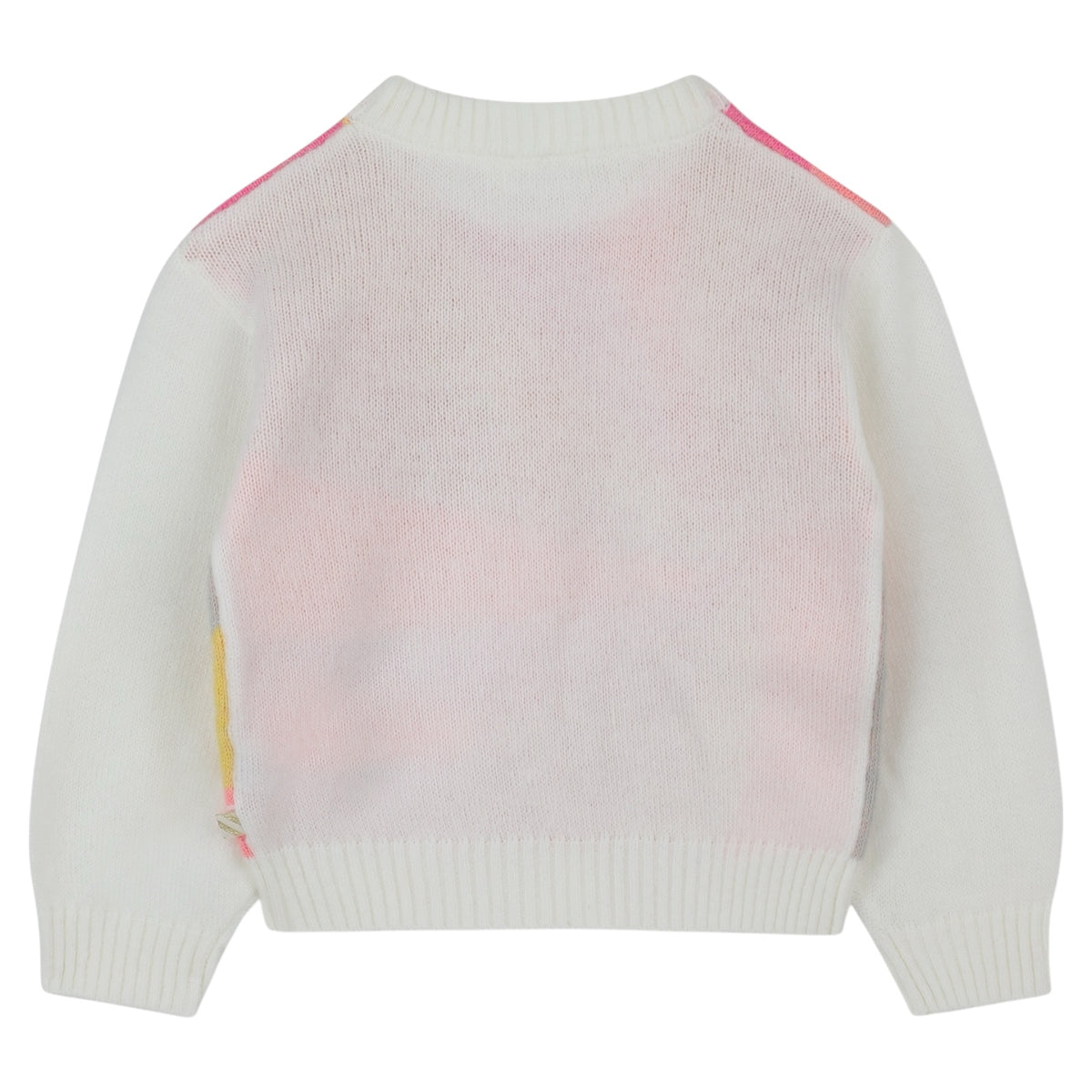 RAINBOW SEQUIN HEART SWEATER (PREORDER)
