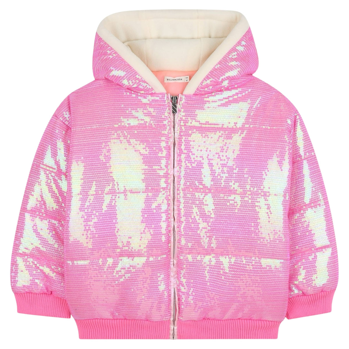 SEQUIN PUFFER JACKET (PREORDER)
