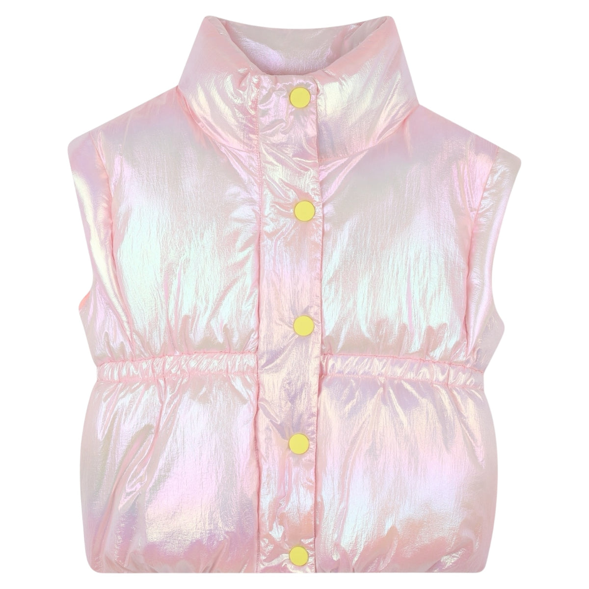 SEQUIN PUFFER VEST (PREORDER)