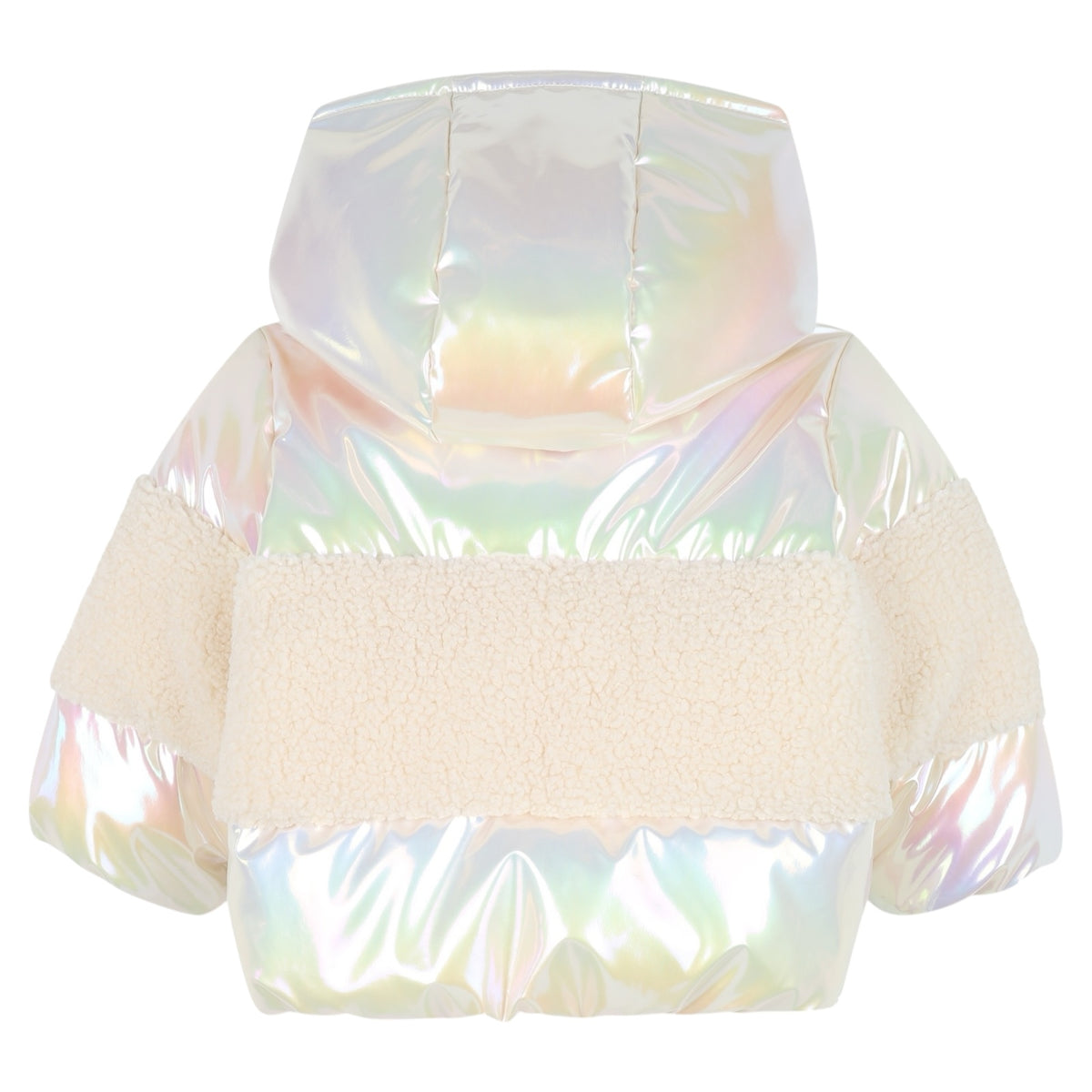 SEQUIN QUILTED PUFFER JACKET (PREORDER)